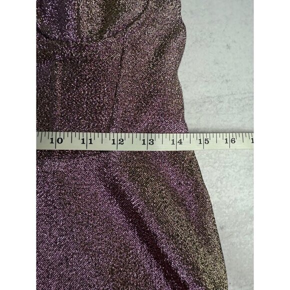 NWT Nocturne Strapless Dress Sweetheart Neckline‎ Heart-Shaped Button, Prom - Picture 12 of 16